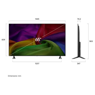 Led 65" LG 65NU800BPSB / Ultra HD 4K / Smart TV