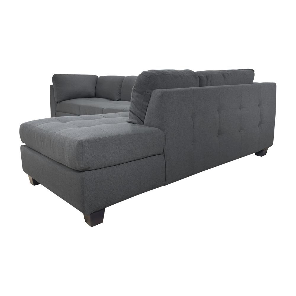 Sofá Seccional Living Factory Londres Derecho / 7 Cuerpos image number 9.0