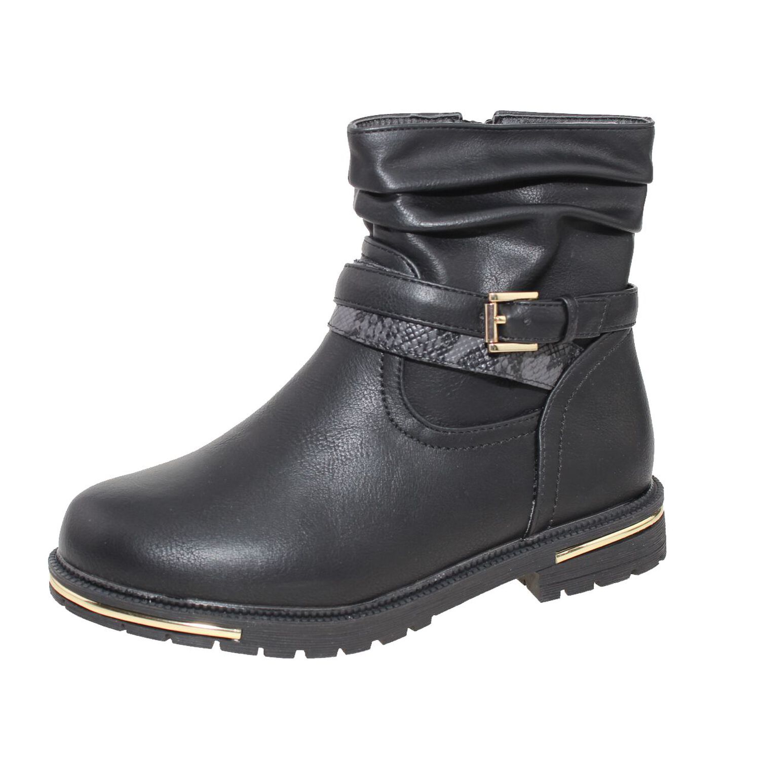 Bota Negro Via Franca Art. 3gz6534neg image number 0.0