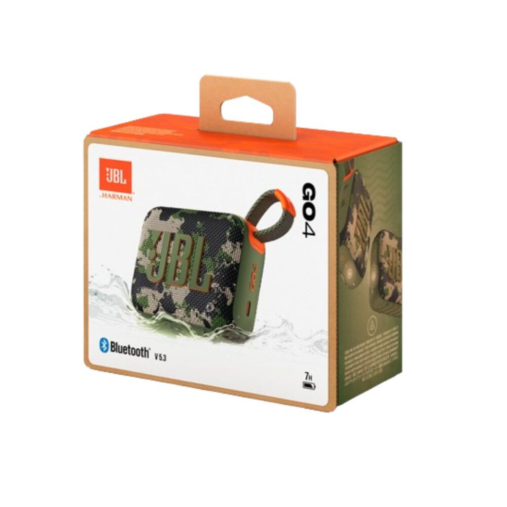 Jbl Parlante Go4 Militar image number 0.0