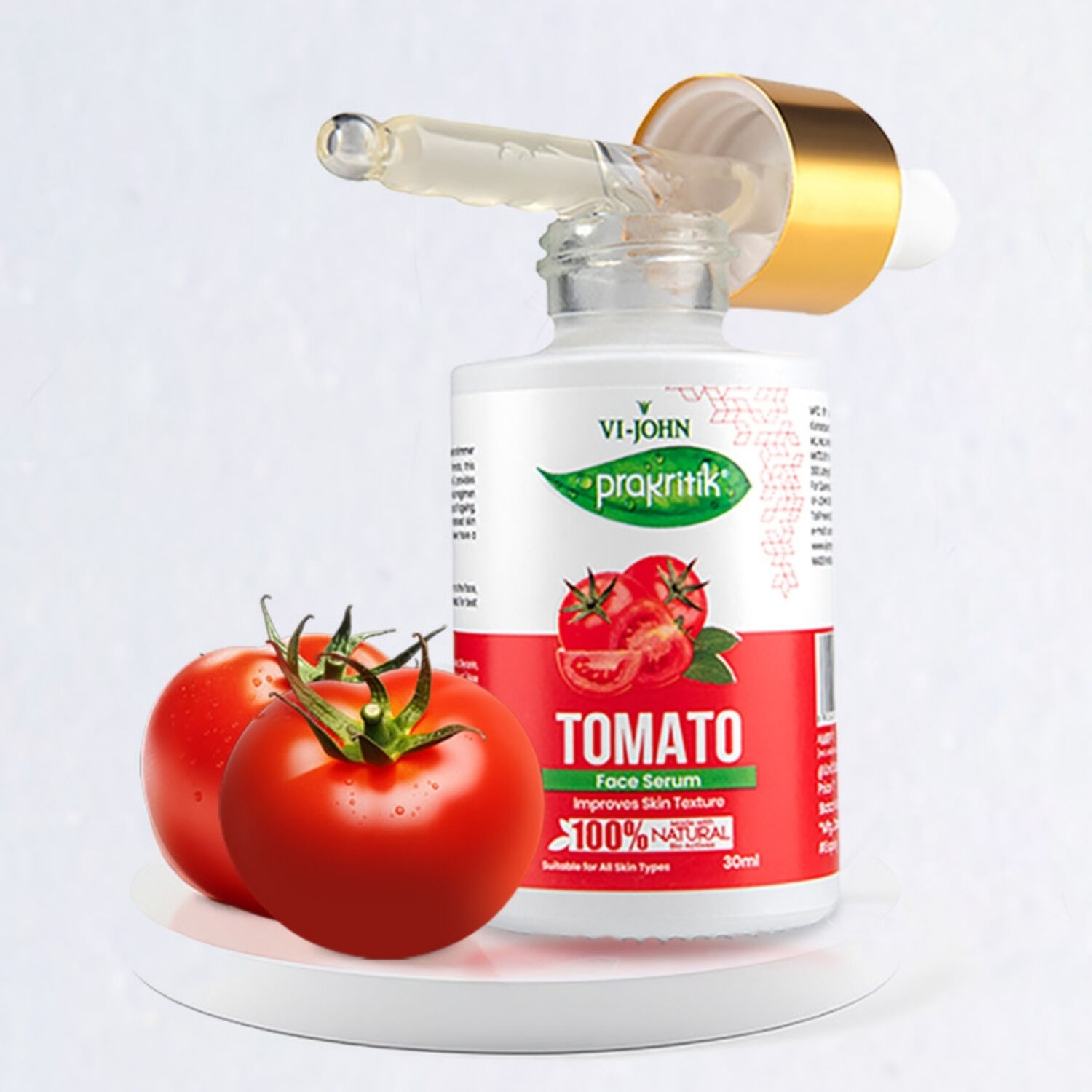 Prakritik Serum Facial Tomate 30 Ml image number 1.0