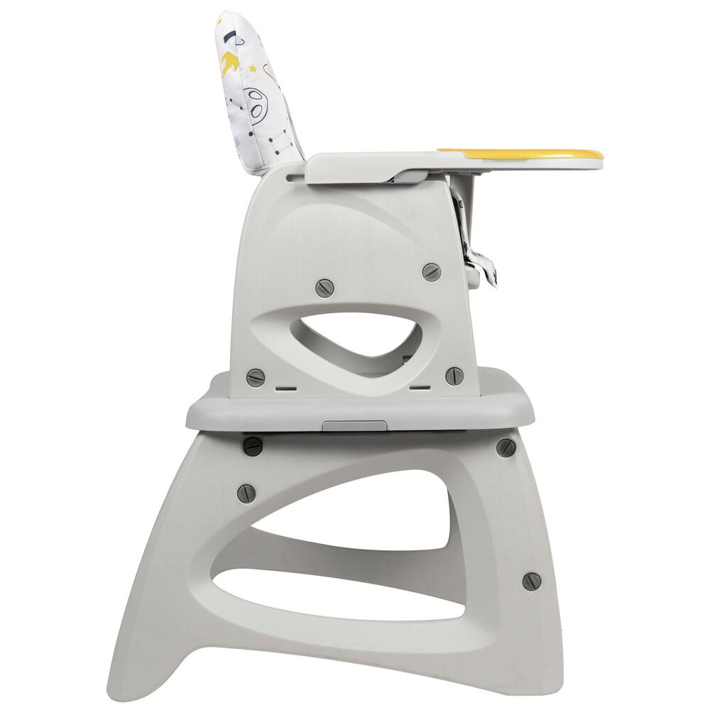 Silla De Comer Escritorio Foodzy 4-in-1 Yellow image number 3.0