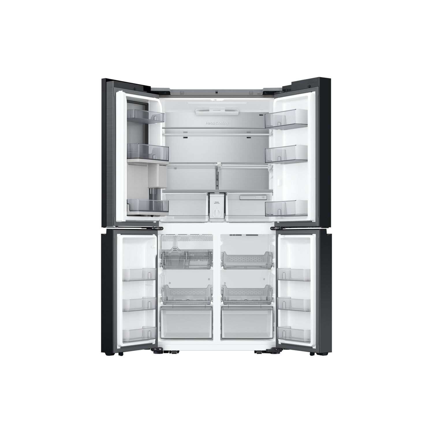 Refrigerador French Door 699l Bespoke Ai Family Hub image number 4.0