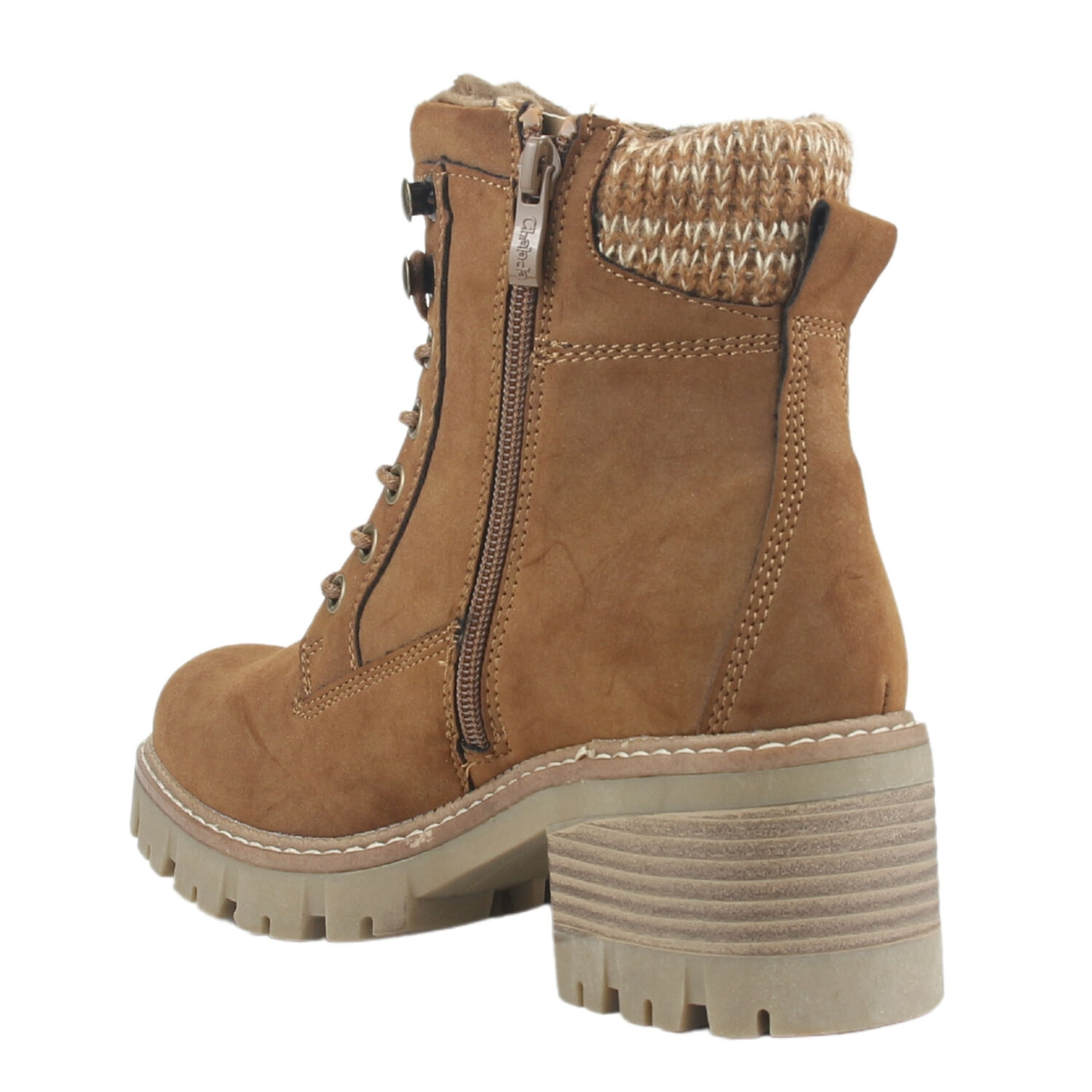 Botin Chalada Mujer Sindy-1 Caf&eacute; Casual image number 3.0