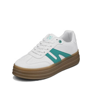 Zapatilla Casual Urbana Plataforma Mujer Weide Sl65