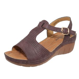 Sandalia Caf&eacute; Via Franca Art. 5g8131cafe