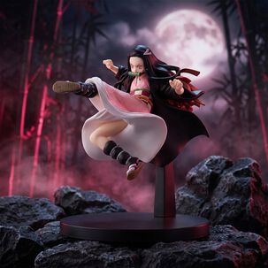 Figura Nezuko Kamado Ataque Banpresto- Kimetsu No Yaiba