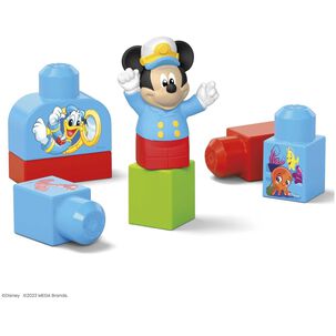 Bloques Armables Mega Bote De Mickey