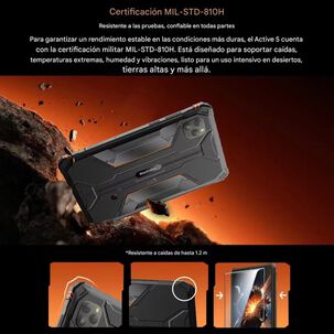 Tablet Rugerizada Blackview Active 5 8" Android 15 8gb 128gb