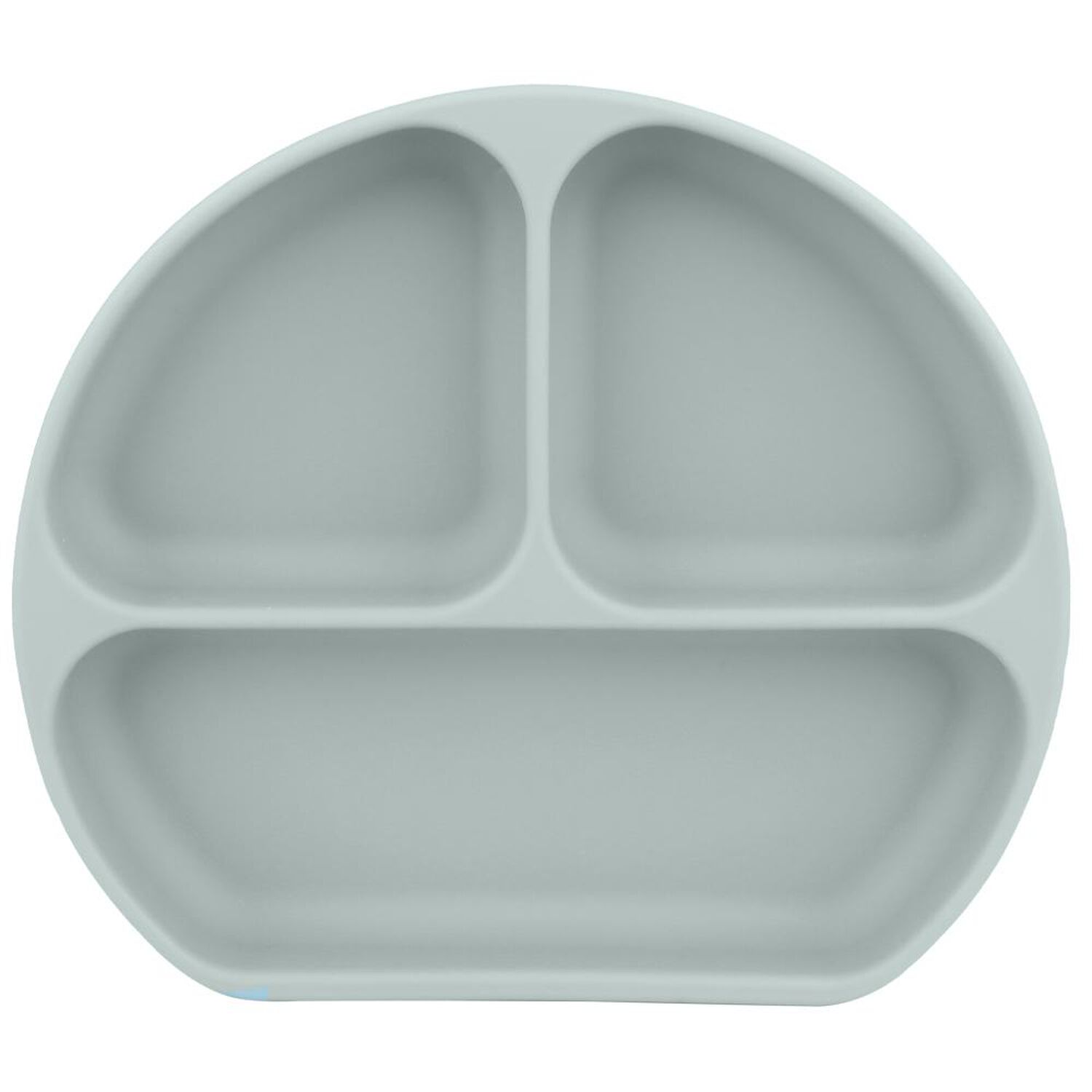 Plato Con Divisiones Azul Infanti image number 0.0