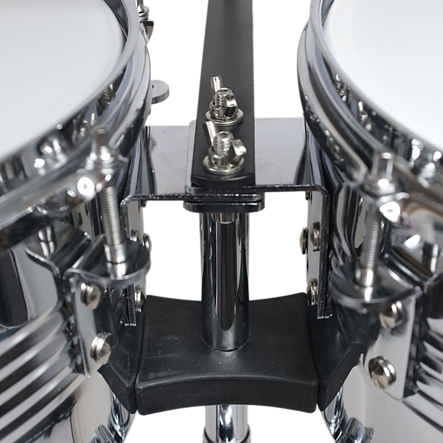 Timbales 13x14xh6.5'' Plateada Tumbao image number 3.0