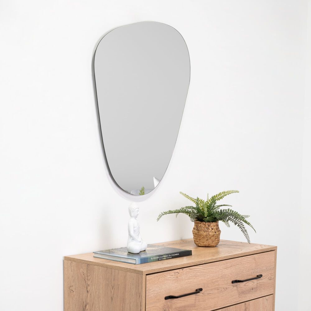 Espejo 80x60x1,9 Cm Forma Irregular image number 2.0