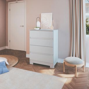 C&oacute;moda Vekkahome Maia Light / 4 Cajones