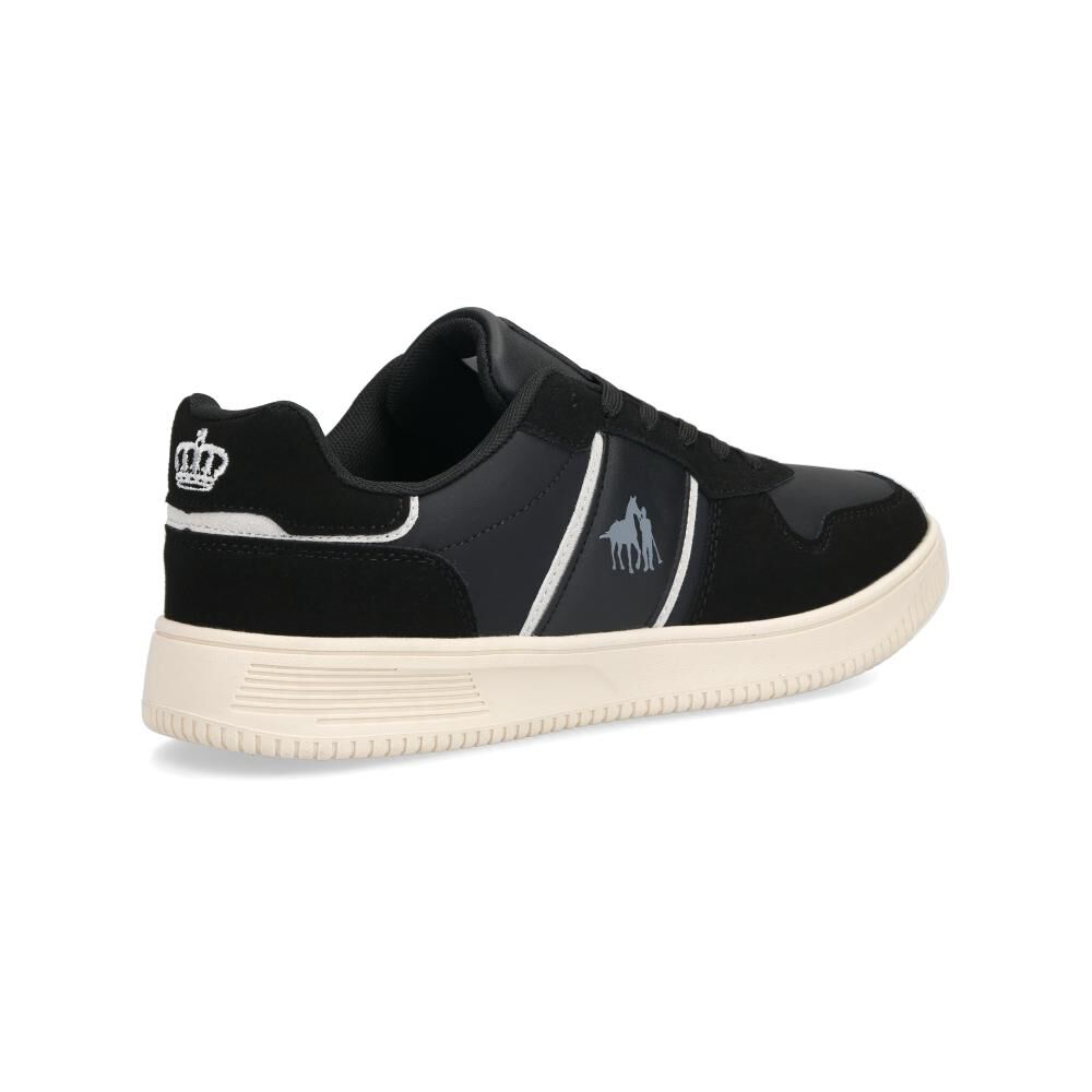 Zapatilla Urbana Hombre The King's Polo Club Black image number 3.0
