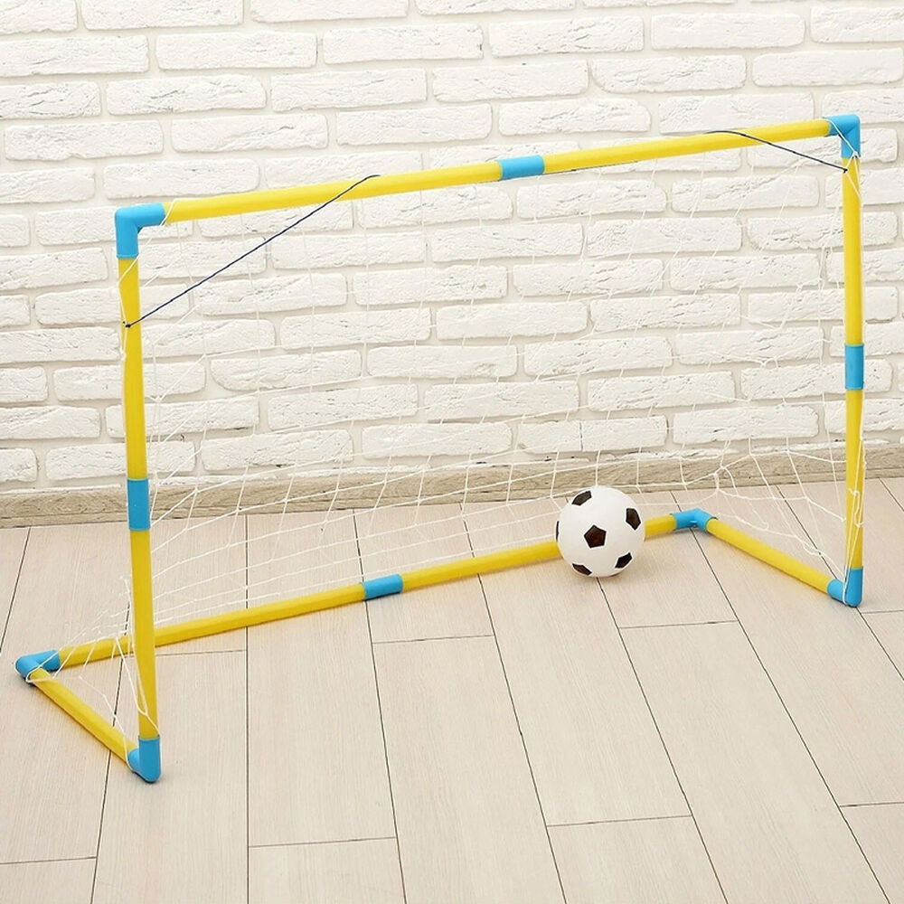 Arco Futbol Niños + Bombin + Balón Juguete Porteria Niños image number 2.0