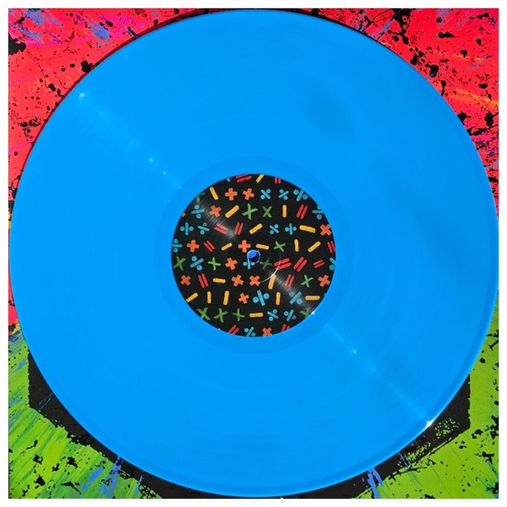 Ed Sheeran - +-= (tour Collection) (2lp) (bright Blue Vinyl) | Vinilo image number 6.0