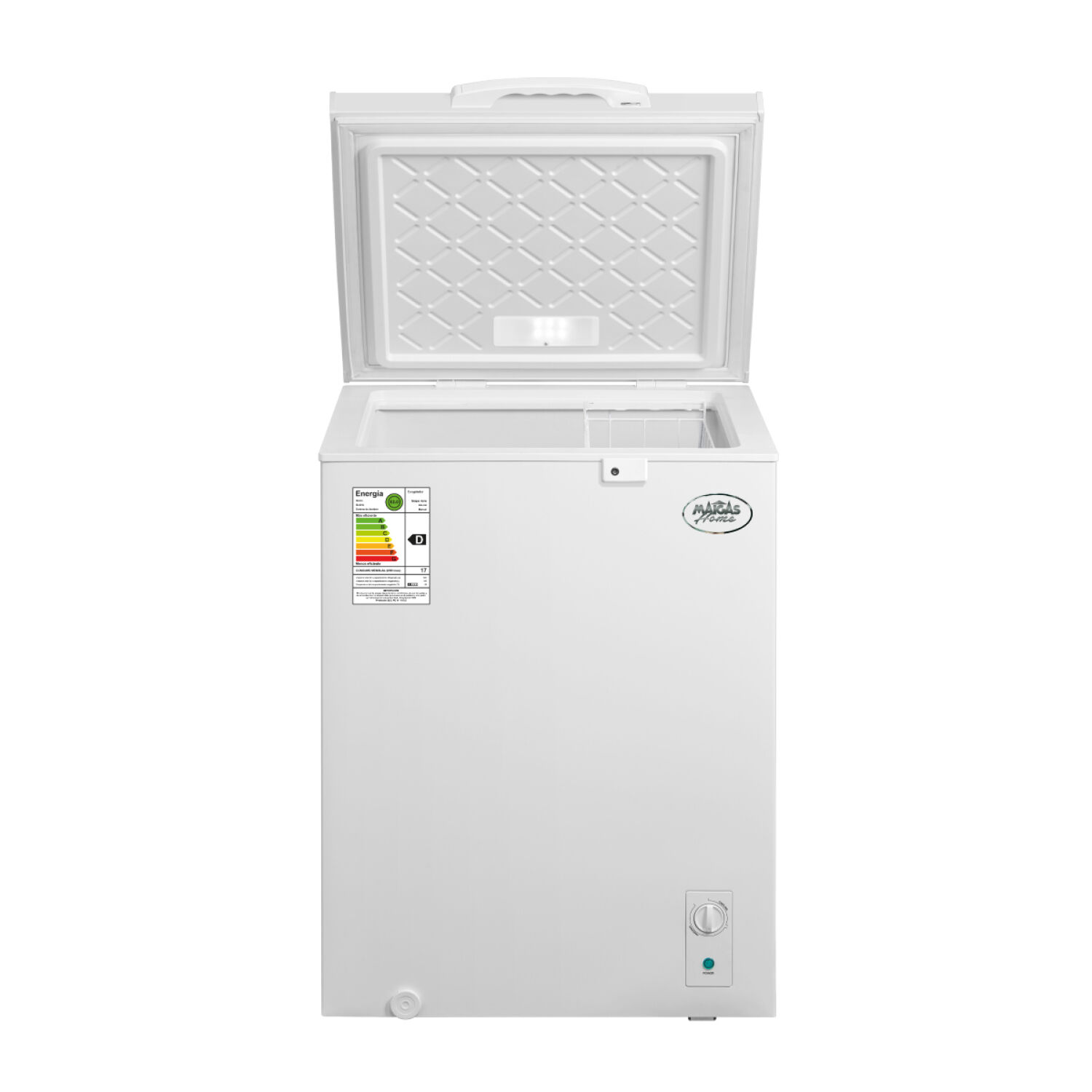 Congelador. Dual Tapa Dura Inverter 143 Lts image number 2.0
