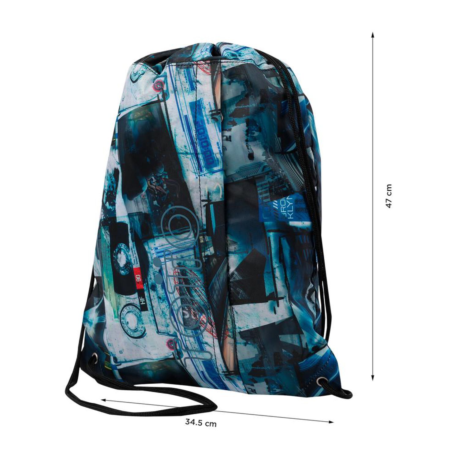 Mochila Deportiva Gymbag Multiuso Curvigrafo Totto image number 3.0