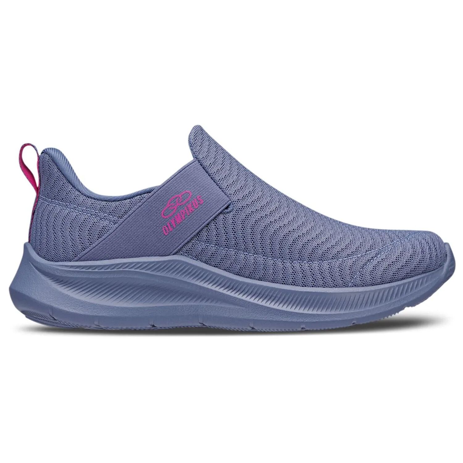 Zapatilla Infantil Flutua Celeste Olympikus image number 0.0