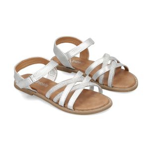 Sandalia Ni&ntilde;a Topsis Silver