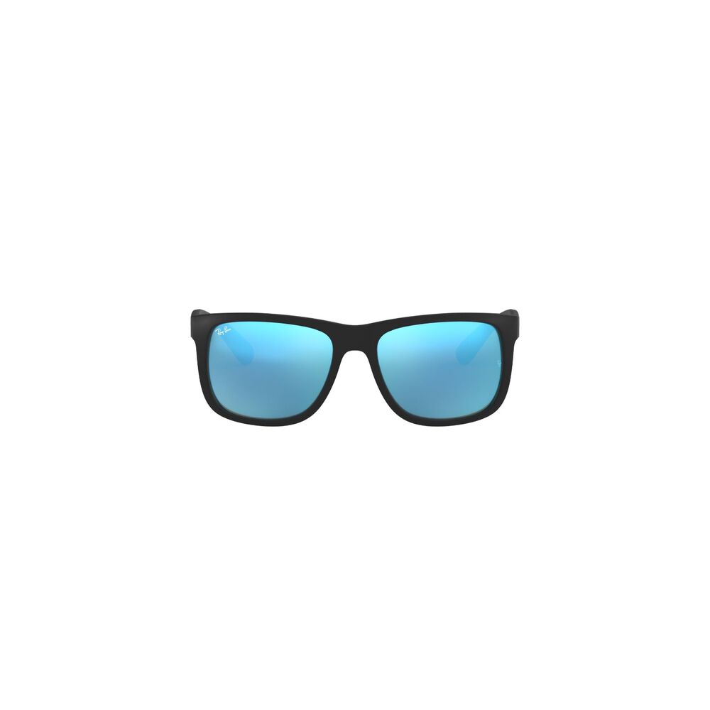 Lentes De Sol Justin Negro Espejados Ray-ban image number 0.0