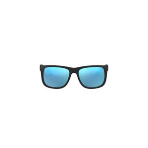Lentes De Sol Justin Negro Espejados Ray-ban