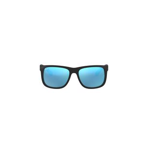 Lentes De Sol Justin Negro Espejados Ray-ban