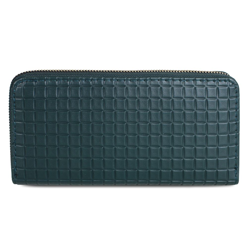 Billetera Mujer Nina Verde Carven Paris image number 2.0