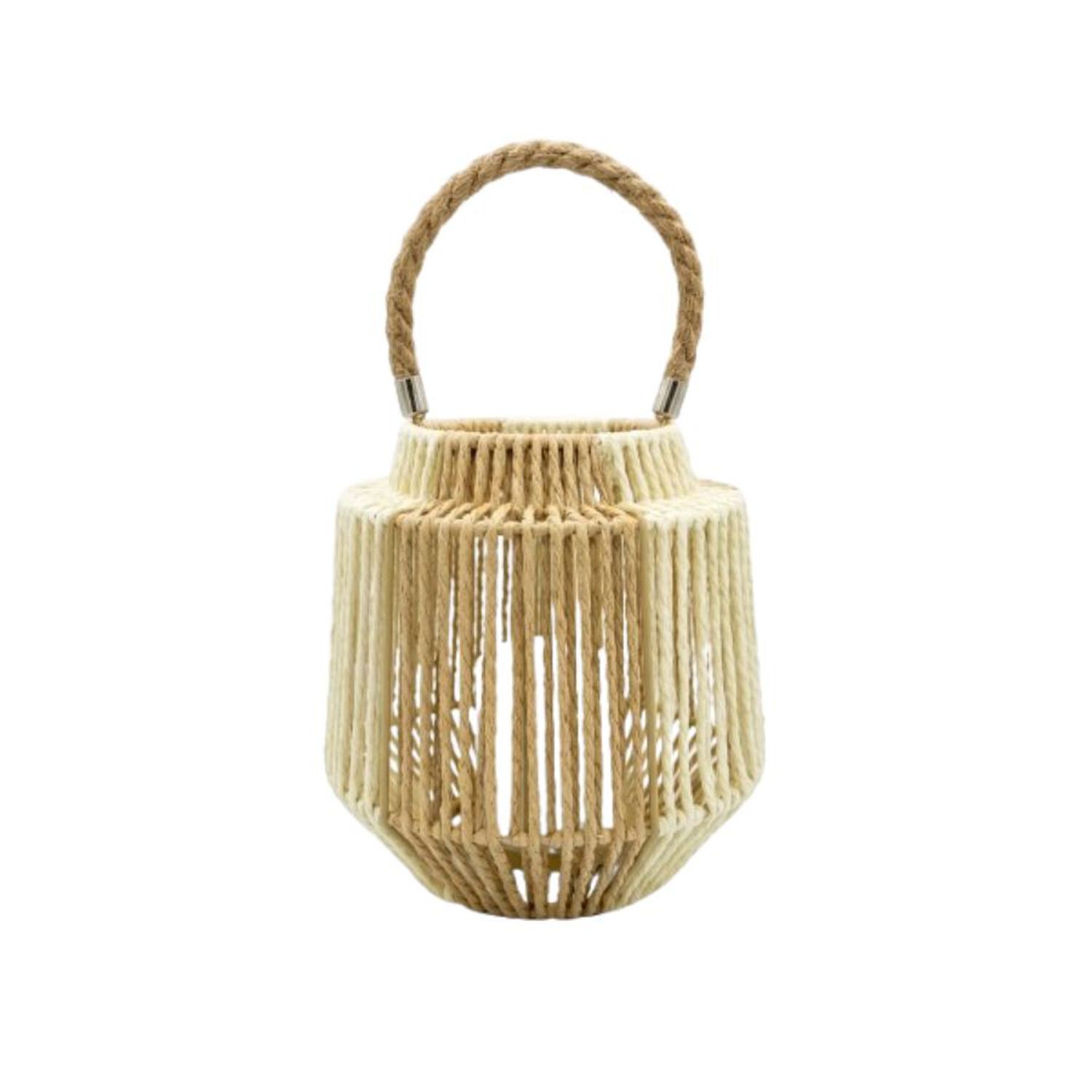 Farol Porta Vela Rustico Boho Decoracion Hogar Terraza image number 0.0