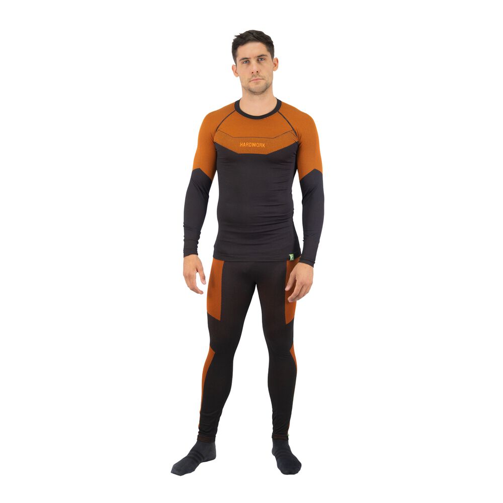 Conjunto Primera Capa Hw Ecopper Hombre Black image number 4.0