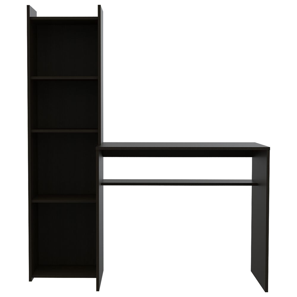 Escritorio Biblioteca 150x127,1x50 Cm Fm-030n Negro image number 3.0