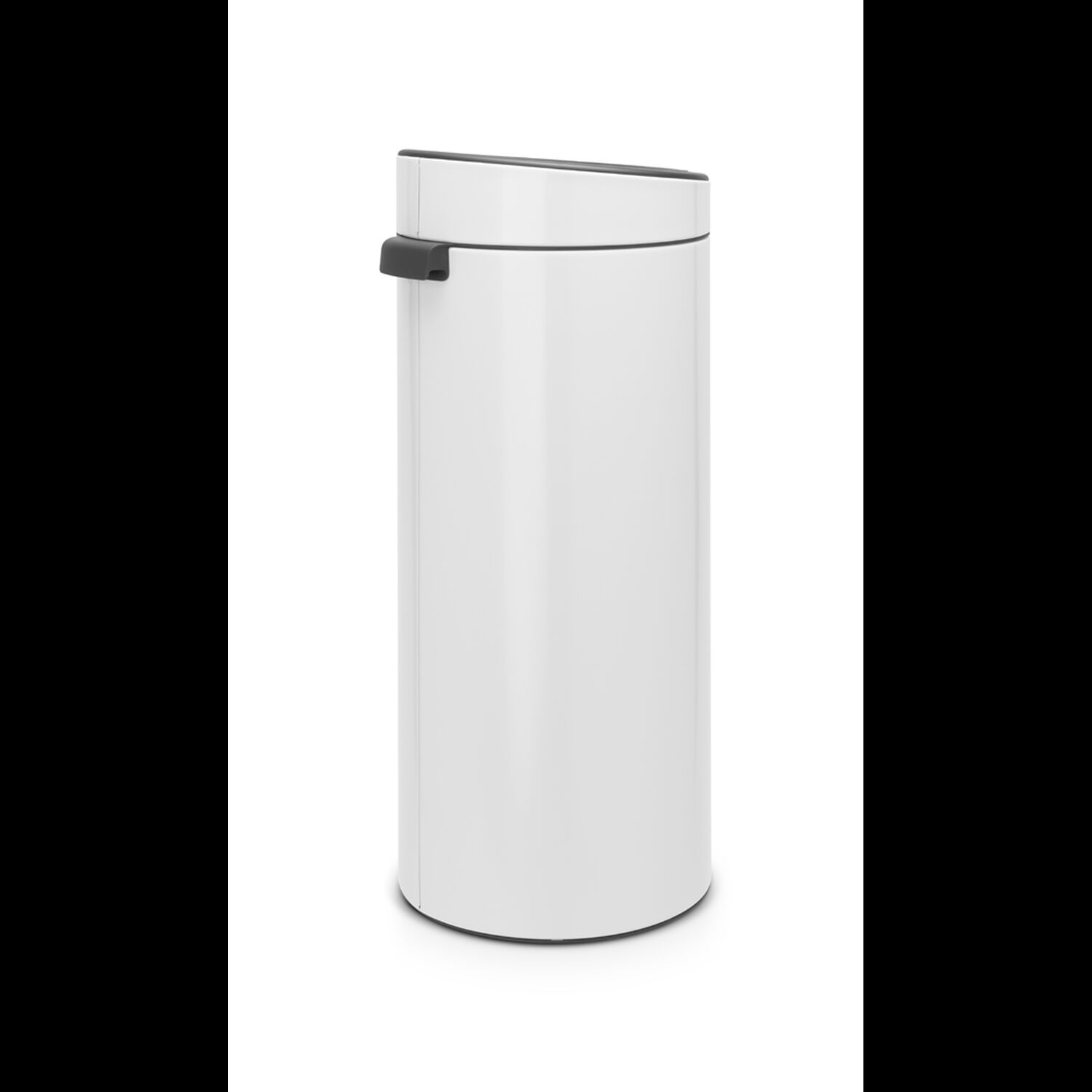 Basurero Touch New 30 Lt White image number 2.0