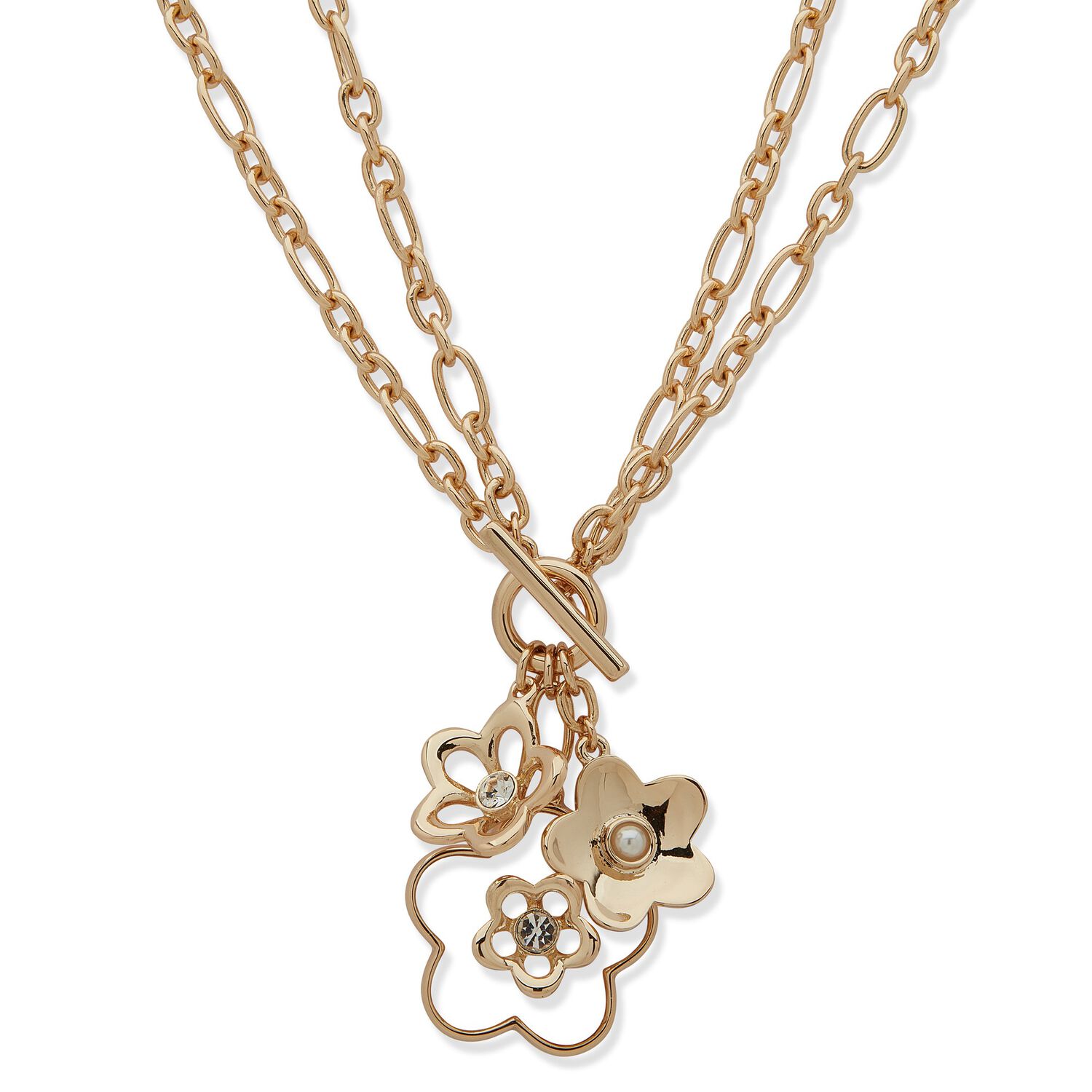 Collar Anne Klein 01n00598 Dorado image number 1.0