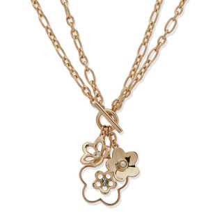 Collar Anne Klein 01n00598 Dorado