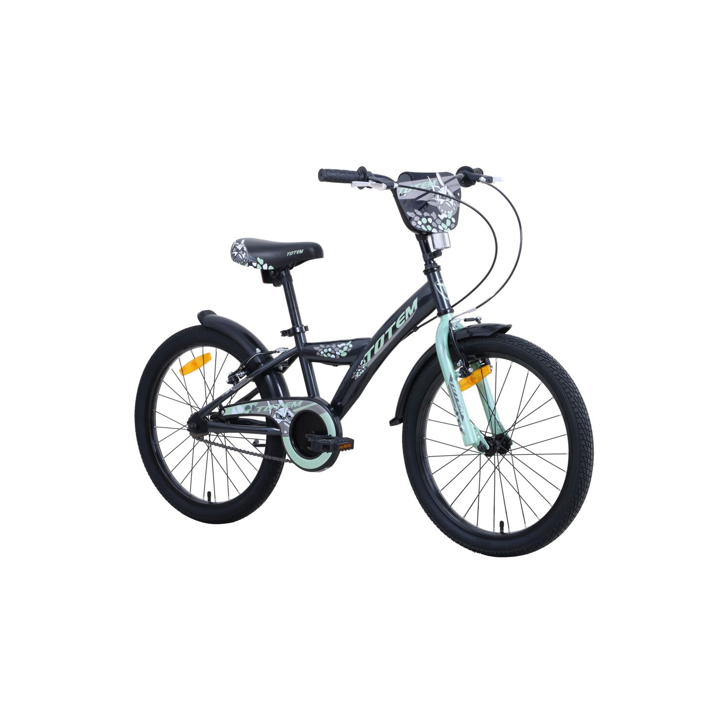 Bicicleta Totem Infantil Aro 20 St Machine Gris image number 1.0