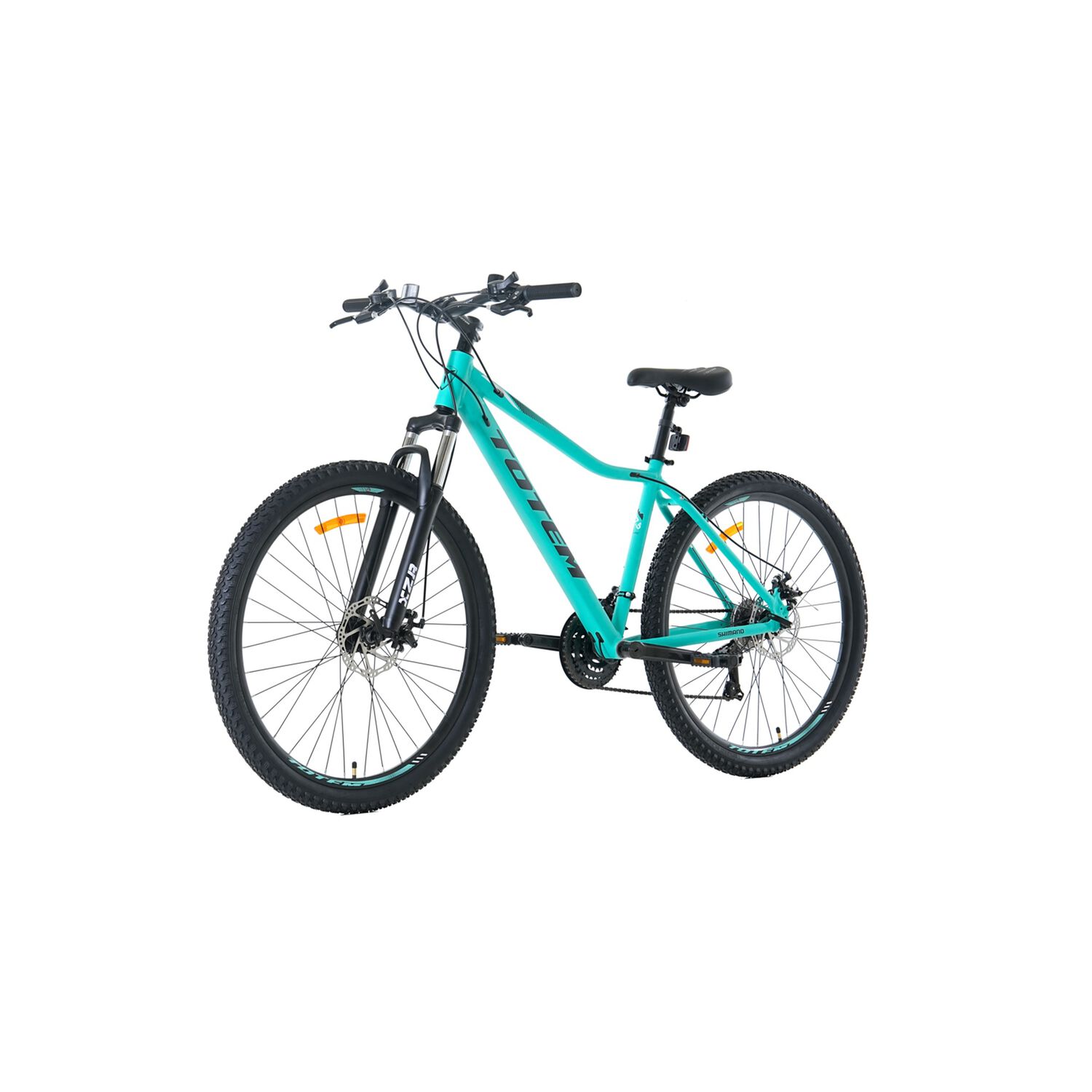 Bicicleta Totem Mtb Aro 27.5*17 Skyblue Color Turquesa image number 4.0