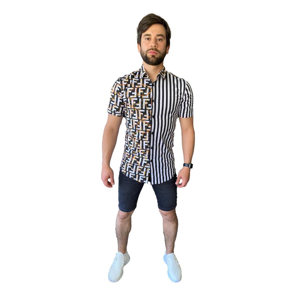 Camisa Elasticada M/c 21610 image number 2.0