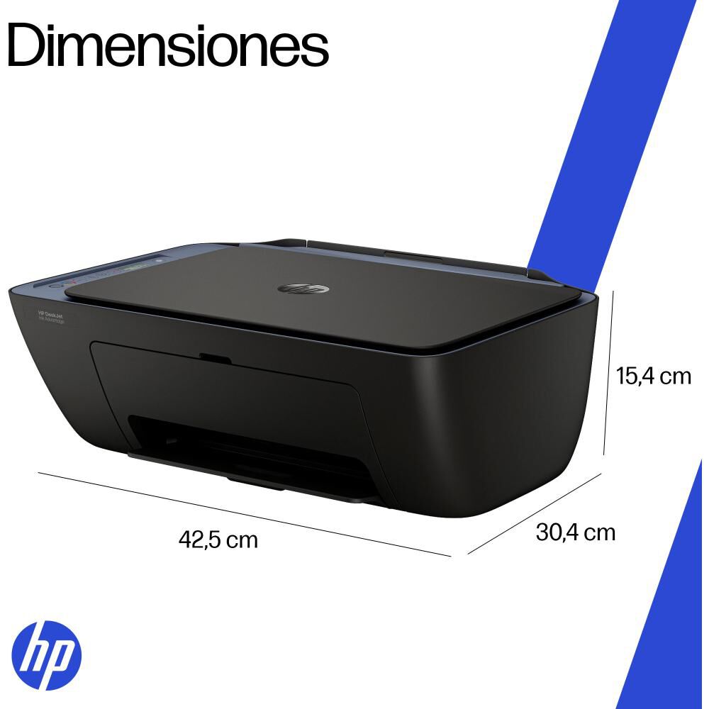 Impresora Multifuncional Hp Deskjet Ink Advantage 2975 (aj4y5a) image number 5.0