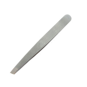 Pinza Para Cejas De Acero Inoxidable