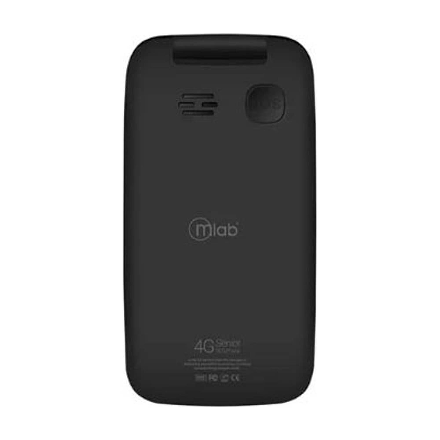 Telefono Senior Mlab 9204 Shell 4g Sos 2.8 Pulgadas Negro image number 4.0