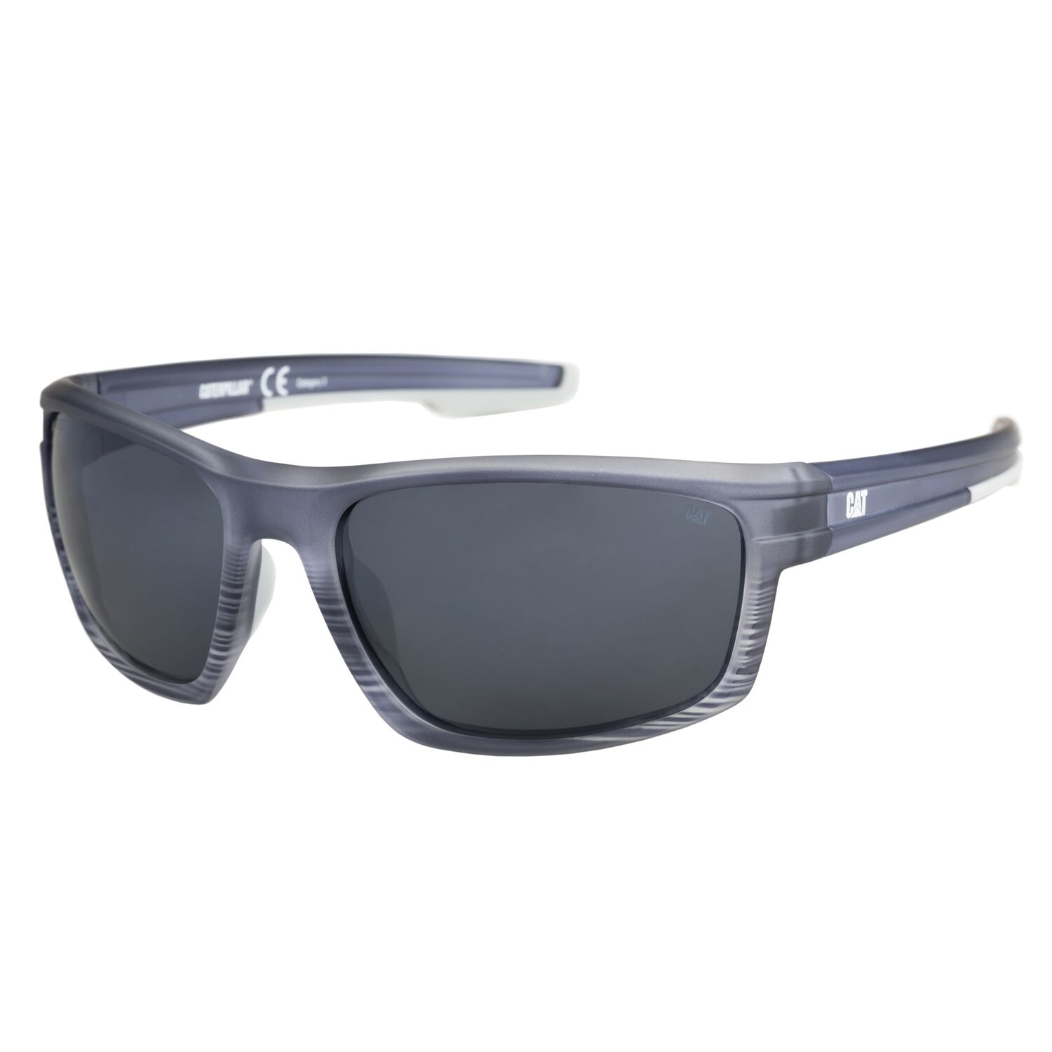 Lentes De Sol Polarizados Cat Cts-motor-106p Gris image number 0.0