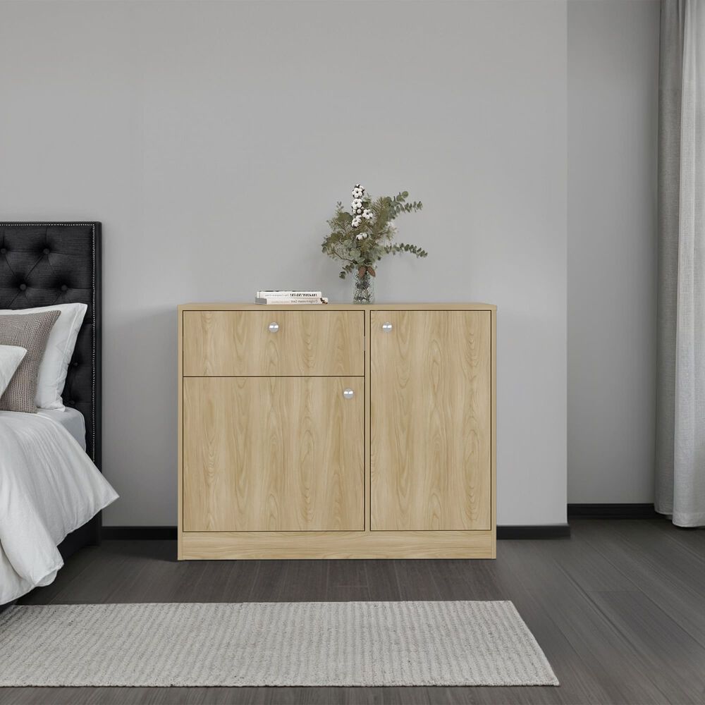 Comoda Fm Furniture 2 Puertas 80x100x30,2 Cm image number 4.0