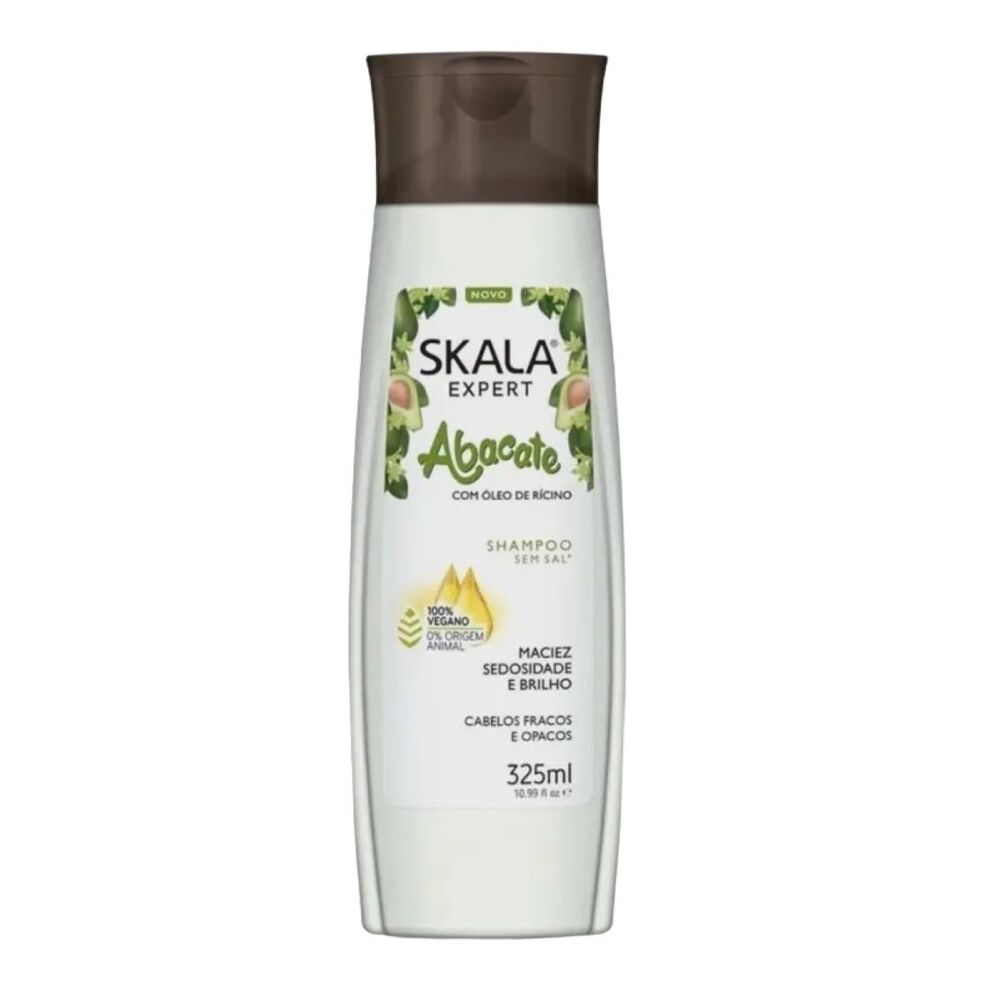 Kit Shampoo Y Acond Abacate Skala Expert 650ml image number 3.0