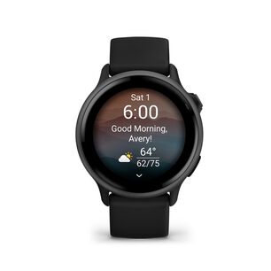 Smartwatch Vivoactive 6 Black