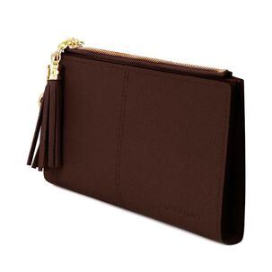 Billetera Mujer Laia Café Carven