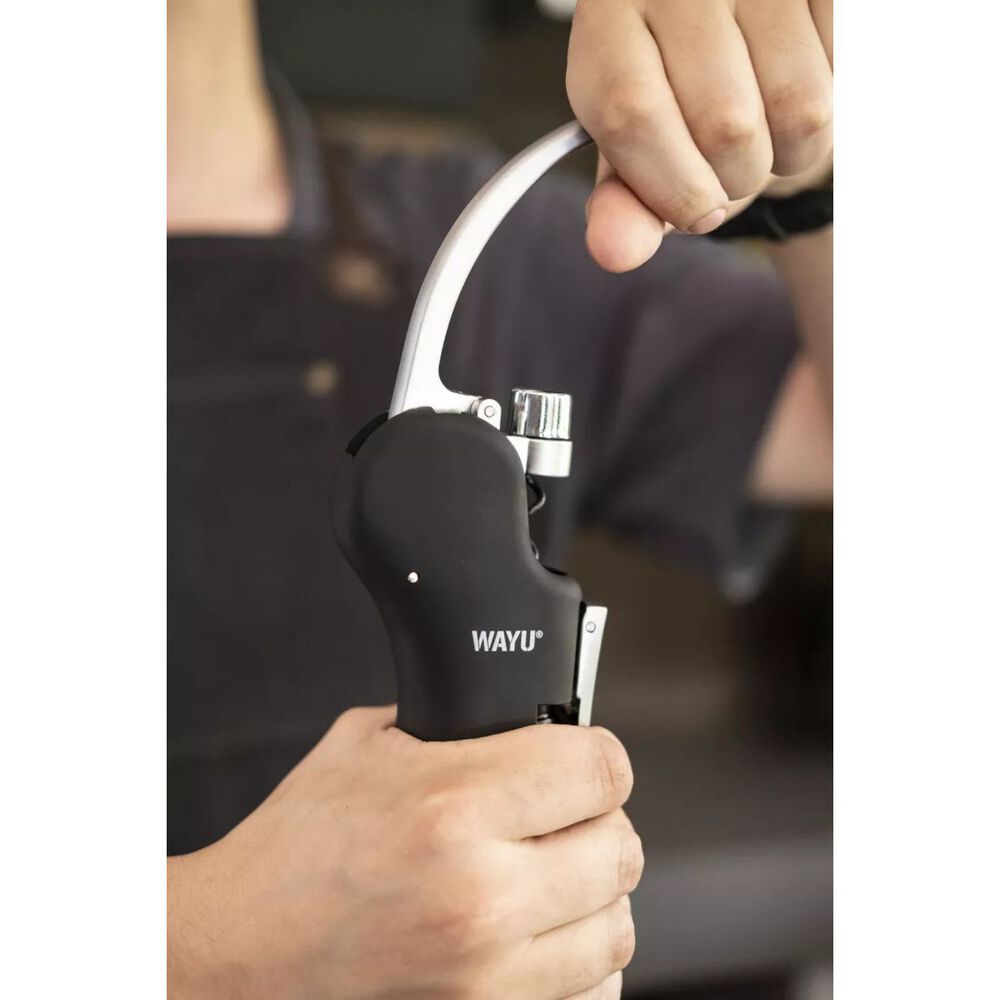 Abridor Vino Wayu Compacto Cocteleria Descorchador Wine Opener image number 2.0