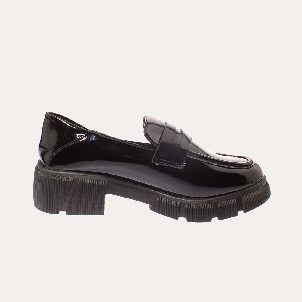 Mocasín Negro Vía Franca Art. 586134black image number 3.0