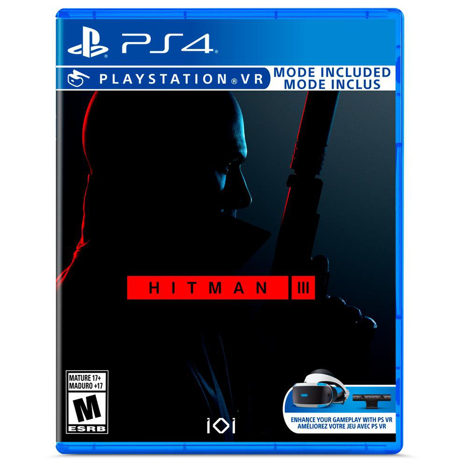 Juego PS4 Sony Hitman 3 image number 0.0