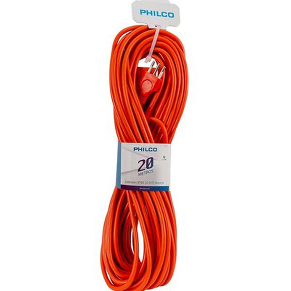 Extensión Xt50 Naranjo Philco 20 Mts image number 0.0
