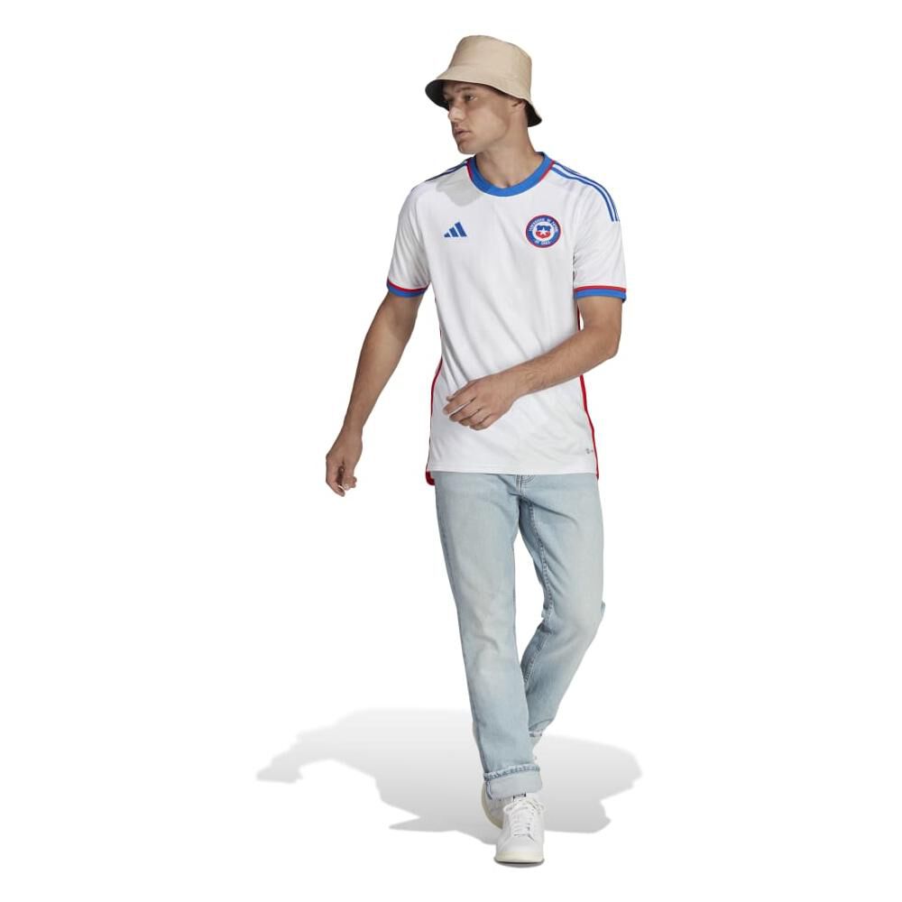 Camiseta De Fútbol Hombre Segunda Equipación Chile 22 Adidas image number 1.0